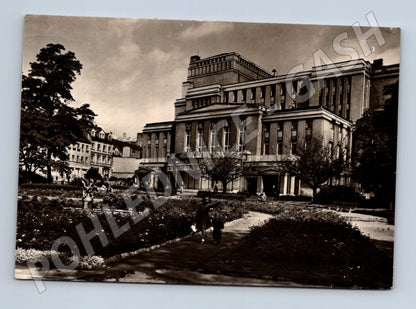 Pohlednice Teplice Divadlo bratří Čapků 1963 (M28223)