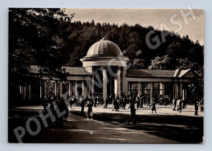 Pohlednice Mariánské Lázně Rudolfův pramen (M28224)