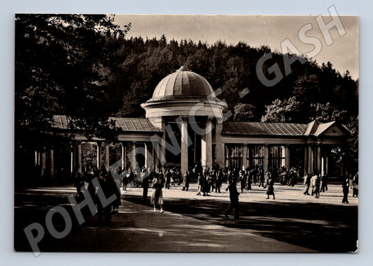 Pohlednice Mariánské Lázně Rudolfův pramen (M28224)