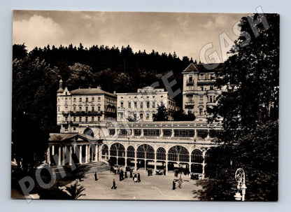 Pohlednice Mariánské Lázně Kolonáda Maxima Gorkého (M28228)