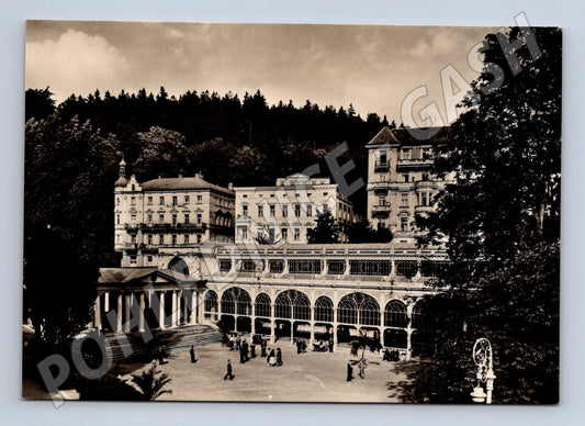 Pohlednice Mariánské Lázně Kolonáda Maxima Gorkého (M28228)