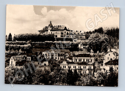 Pohlednice Mariánské Lázně Zotavovna ROH Leningrad (M28234)
