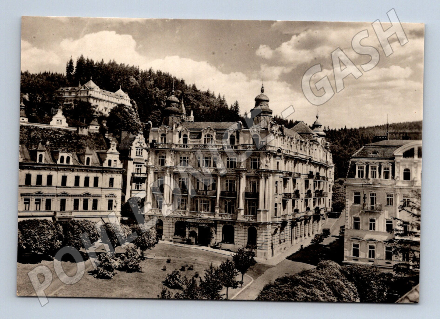 Pohlednice Mariánské Lázně Lázeňský ústav Rudá Hvězda (M28237)