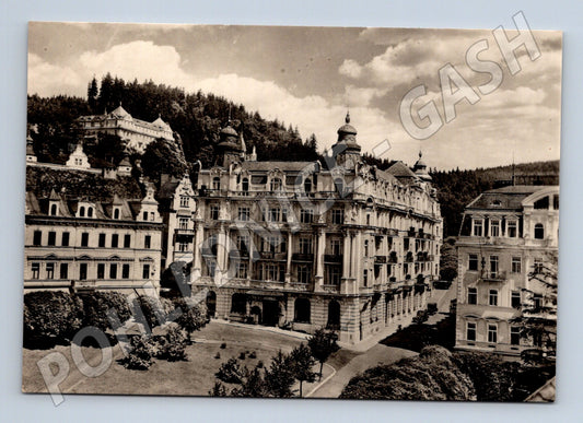 Pohlednice Mariánské Lázně Lázeňský ústav Rudá Hvězda (M28237)