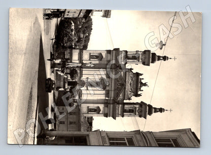 Pohlednice Šternberk kostel sv. Marie 1969 (M28239)