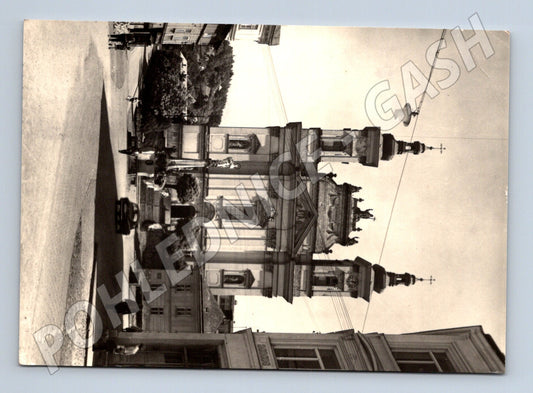 Pohlednice Šternberk kostel sv. Marie 1969 (M28239)