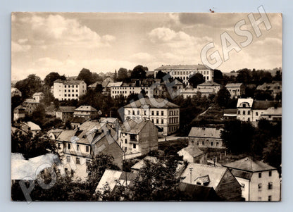 Pohlednice Luby u Chebu městský pohled 1930 (M28270)