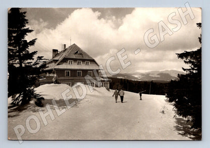 Pohlednice Krkonoše Černá bouda zotavovna ROH (M28271)
