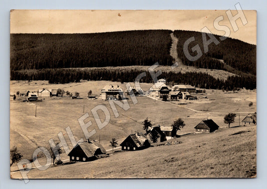 Pohlednice Krkonoše Malá Úpa Pomezní boudy (M28280)