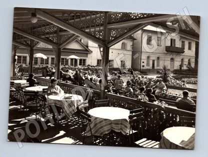 Pohlednice Sedmihorky Zotavovna ROH restaurace 70. léta (M28281)