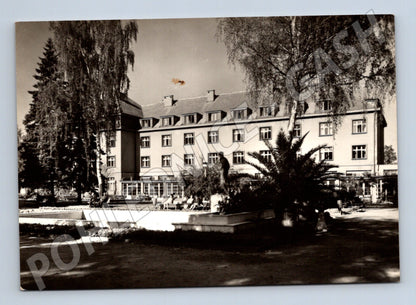 Pohlednice Bohdaneč Lázeňský dům Fučík 1970 (M28283)