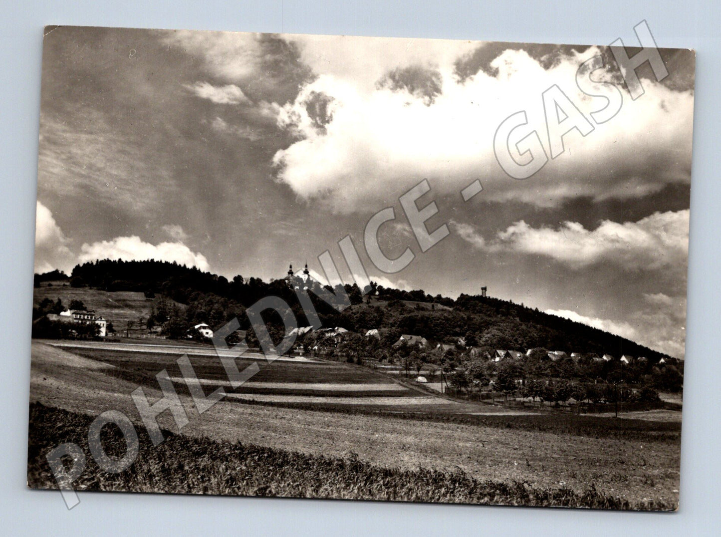 Pohlednice Krnov Cvilín Petrův důl 1948 (M28284)