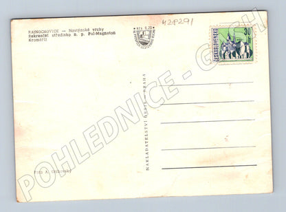 Pohlednice Rajnochovice Hostýnské vrchy rekreační středisko (M28291)