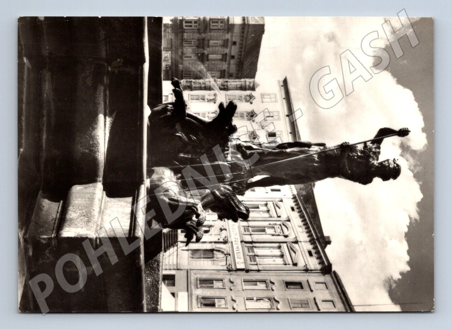 Pohlednice Olomouc Neptunova kašna 1964 (M28293)