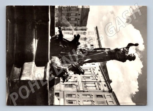 Pohlednice Olomouc Neptunova kašna 1964 (M28293)
