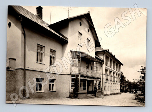 Pohlednice Janské Lázně Zotavovna ROH Protěž (M28294)