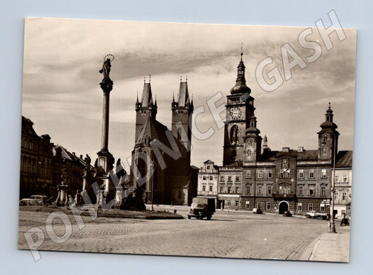Pohlednice Hradec Králové Žižkovo náměstí (M28306)