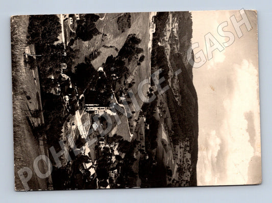 Pohlednice Desná III Jizerské hory letecký pohled 1947 (M28307)