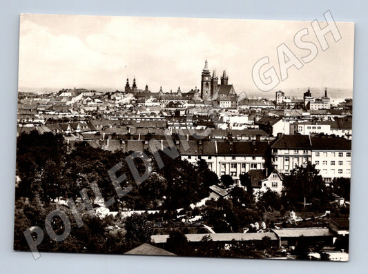 Pohlednice Hradec Králové celkový pohled (M28309)