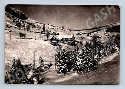 Pohlednice Krkonoše Malá Úpa Pension Rusalka cca 1950 (M28311)