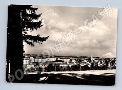 Pohlednice Žďár nad Sázavou nové sídliště 1967 (M28313)