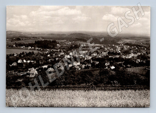 Pohlednice Mnichovice u Prahy letecký pohled (M28314)