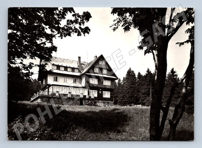 Pohlednice Staré Město pod Sněžníkem Chata Paprsek 1974 (M28316)