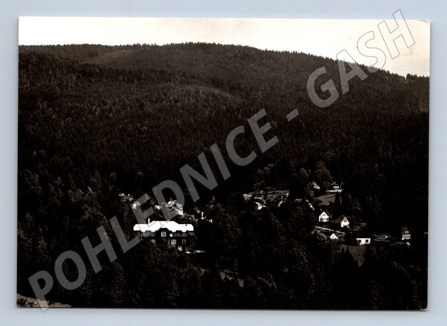 Pohlednice Jizerské Hory Josefův Důl Chata Jizera 1930 (M28317)