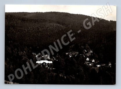 Pohlednice Jizerské Hory Josefův Důl Chata Jizera 1930 (M28317)