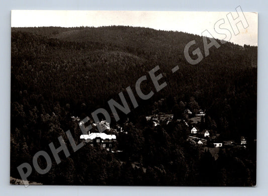 Pohlednice Jizerské Hory Josefův Důl Chata Jizera 1930 (M28317)