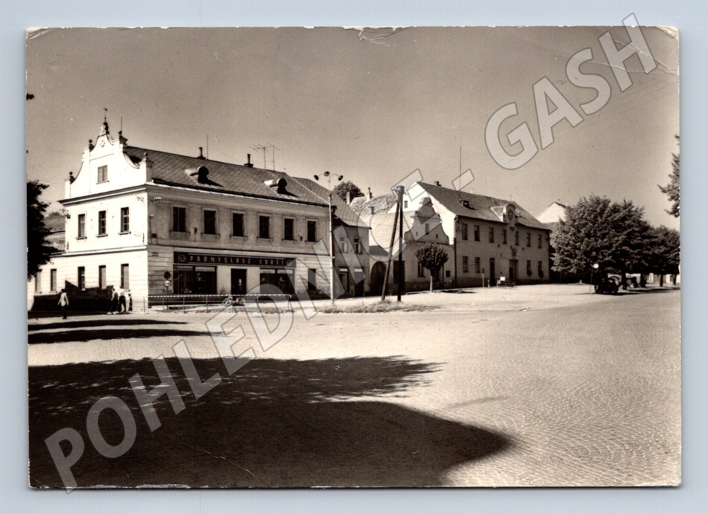 Pohlednice Horní Cerekev náměstí Rudé armády (M28319)