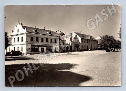 Pohlednice Horní Cerekev náměstí Rudé armády (M28319)
