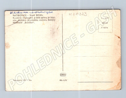 Pohlednice Ratibořice Staré Bělidlo 1939 (M28323)