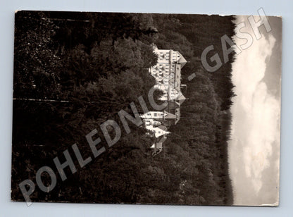 Pohlednice Mariánské Lázně Parkhotel Esplanade 1951 (M28325)