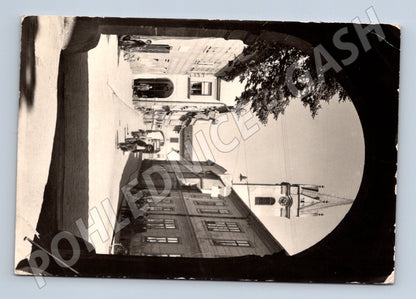 Pohlednice Třeboň Březanova ulice 1963 (M28330)