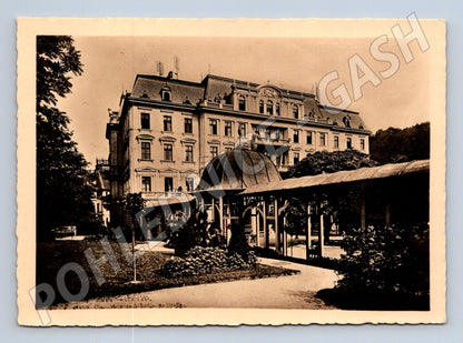 Pohlednice Teplice-Šanov Městské lázně (M28335)