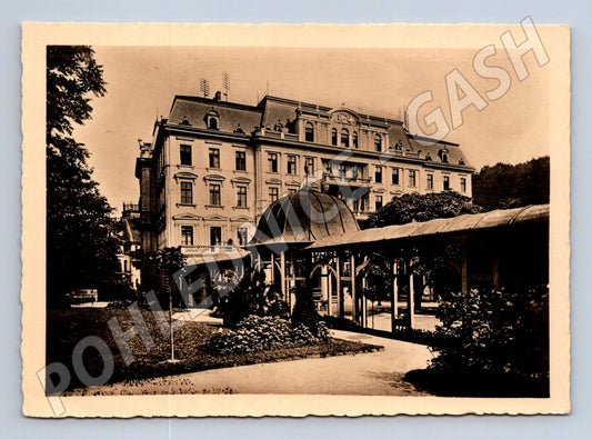 Pohlednice Teplice-Šanov Městské lázně (M28335)