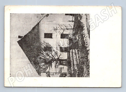 Pohlednice Ležáky 24. června 1942 dům (M28336)