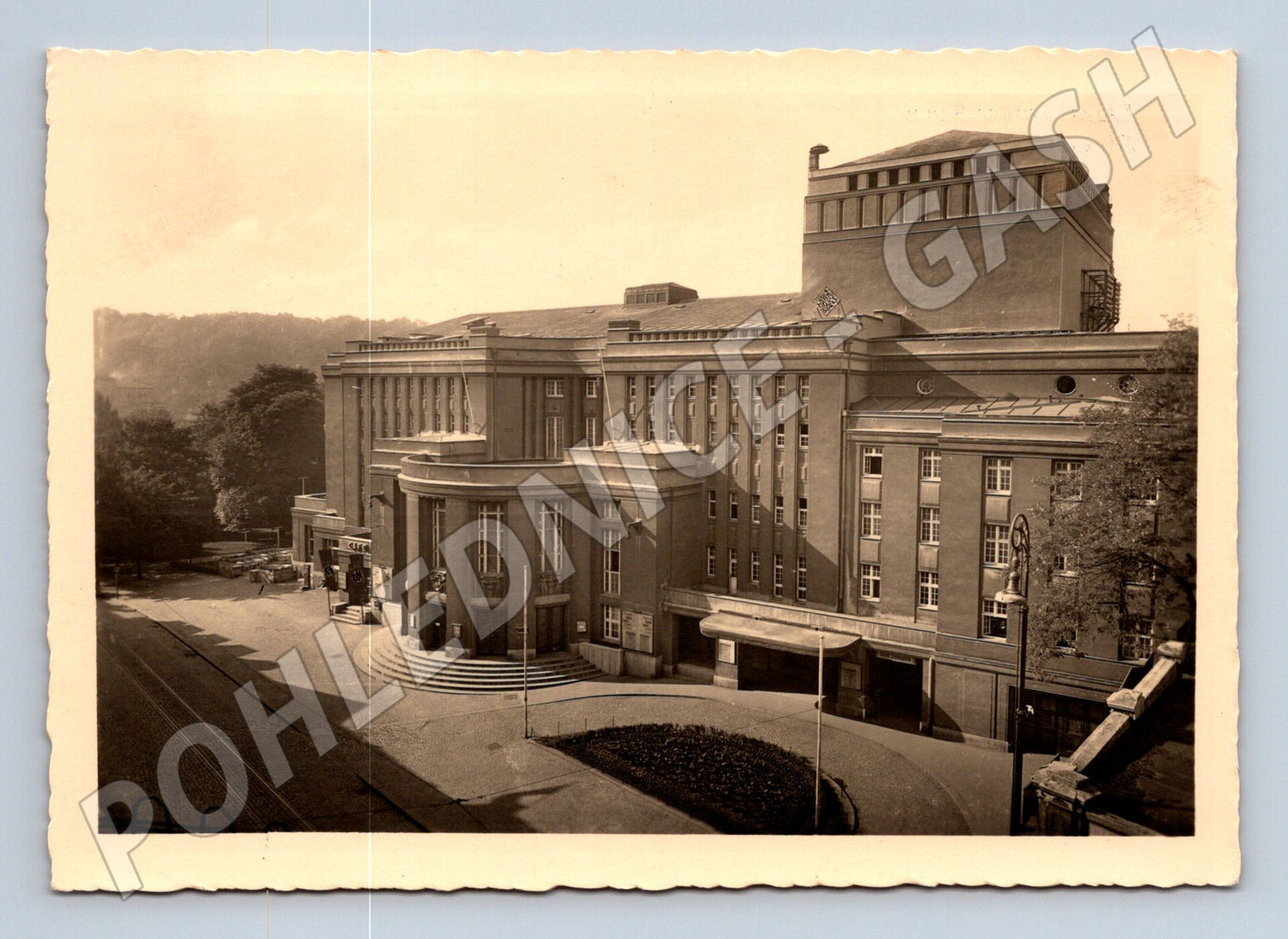 Pohlednice Teplice-Šanov Divadlo (M28337)