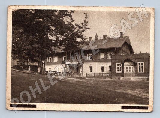 Pohlednice Karlova Studánka hotel Hubertus (M28352)