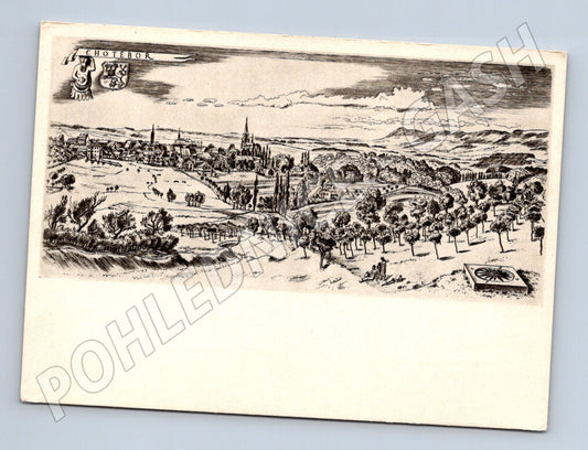 Pohlednice Chotěboř veduta 1903 (M28366)