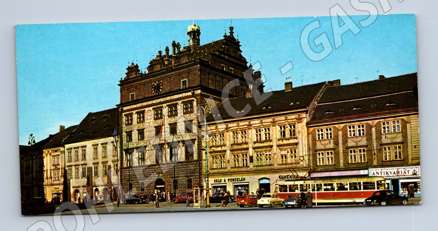 Pohlednice Plzeň Náměstí Republiky (M28378)