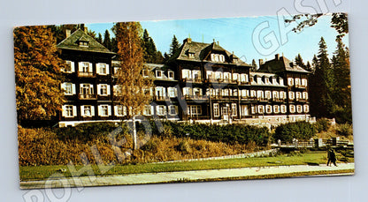 Pohlednice Karlova Studánka Slezský dům (M28379)