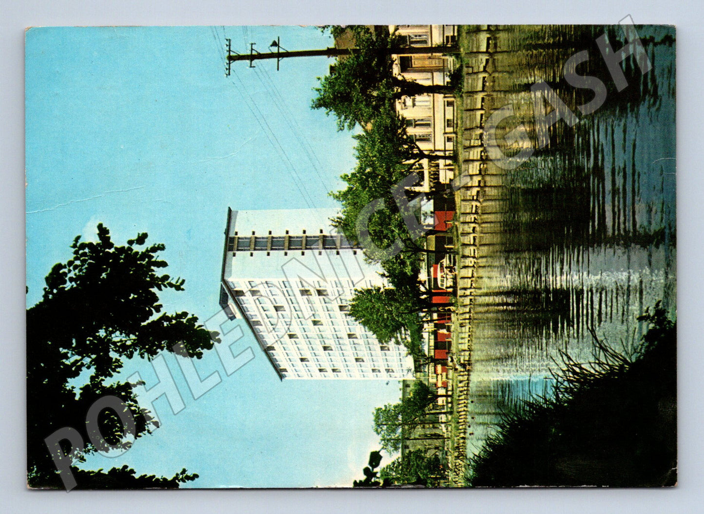 Pohlednice Slovensko Košice hotel Hutník 1968 (M28385)