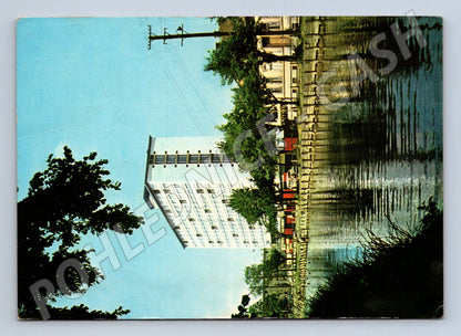 Pohlednice Slovensko Košice hotel Hutník 1968 (M28385)
