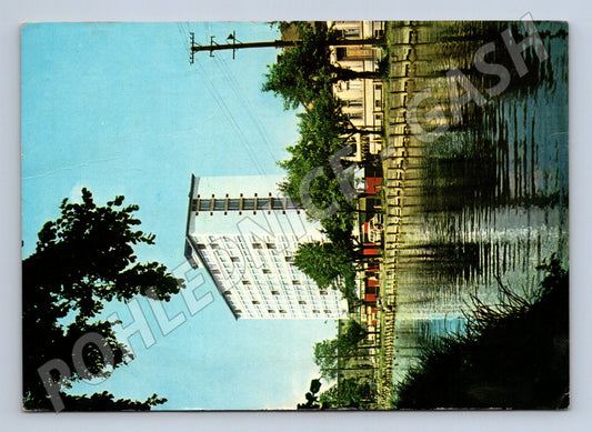 Pohlednice Slovensko Košice hotel Hutník 1968 (M28385)