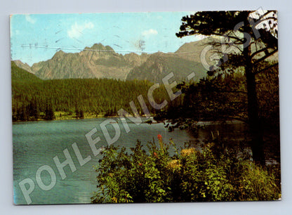 Pohlednice Slovensko Štrbské pleso Vysoké Tatry 1969 (M28388)