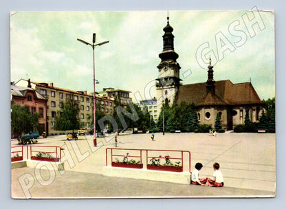 Pohlednice Slovensko Zvolen Námestie SNP (M28389)