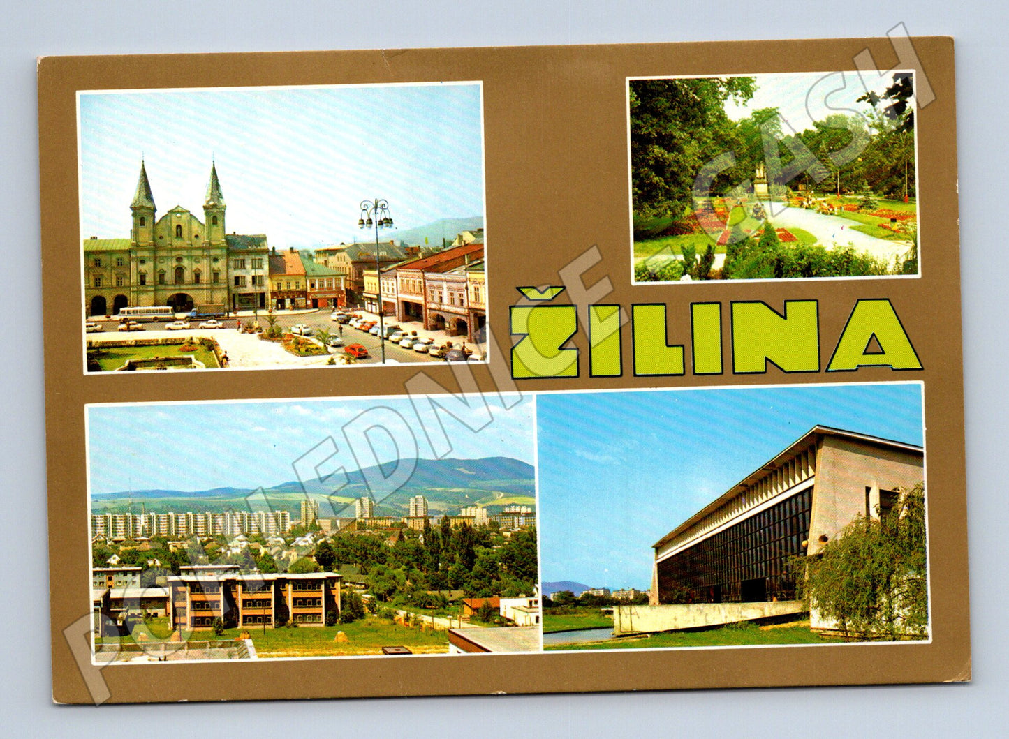 Pohlednice Slovensko Žilina různé pohledy (M28394)