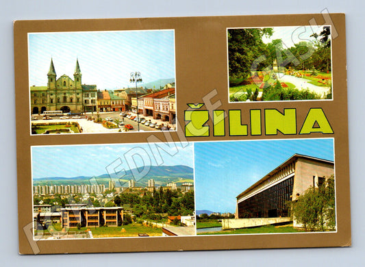 Pohlednice Slovensko Žilina různé pohledy (M28394)